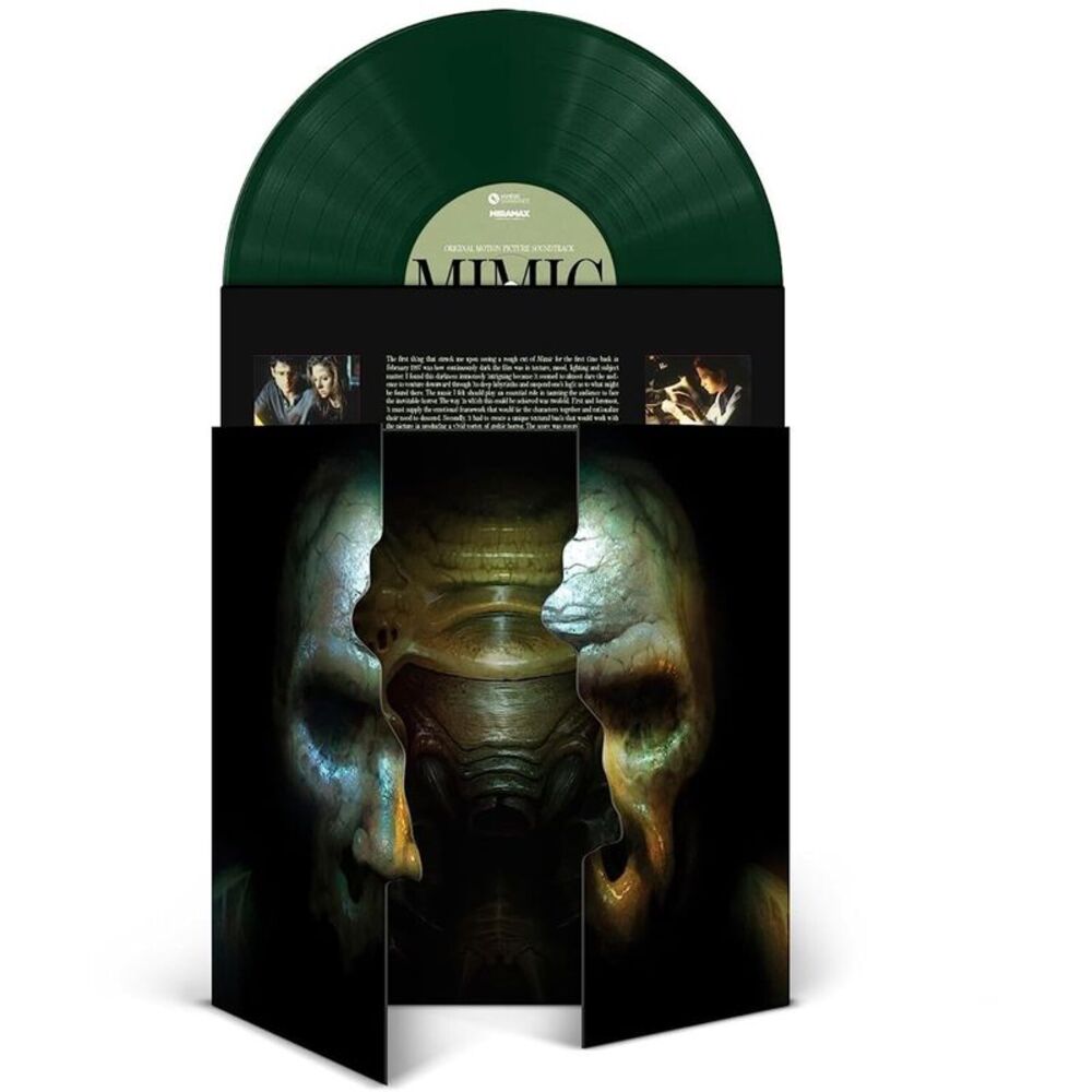 Marco Beltrami - Mimic (Music From The Dimension Motion Picture)  LP LP